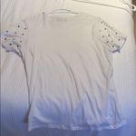 Michael Lauren  white tee large Photo 5