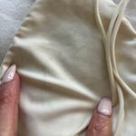 Mikoh swim Banyans strappy Bikini Top Bone XL Photo 4