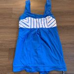 Lululemon  Elevate Tank Top Pipe Dream Blue Women’s Size 4 Photo 0