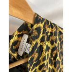 Topshop NWT  Maternity Bow Back Midi Leopard Dress Size 6 Photo 3