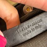 Saint Laurent Rare Authentic Yves Cloth Handbag Photo 10