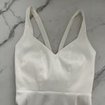 Show Me Your Mumu  Charlotte Bow Mini Dress White Sz Small Bridal shower attire Photo 6