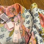 Victoria's Secret NWT  polyester satin floral pajama short set size M Photo 5