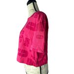 UGG NWT NEW  cropped top short sleeve print Small style‎ 1136390 W BRITANY Photo 2