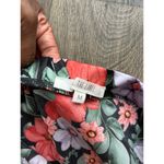 Abel the label Pink Floral Midi Skirt Size Medium Photo 9