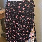 Torrid Floral Challis Wrap Skirt Size 1X Photo 4