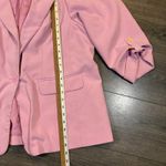 Maeve Anthropologie Blazer 18W Pink Career Jacket Casual Business Cute Photo 8