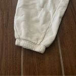 YoungLA Sweatpants Womens Small Young Dreamers Club Butterfly Joggers Graphic White Photo 2