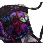 Victoria's Secret New Victoria’s Secret Very Sexy Push Up Lace Shine Strap Moody Floral Size 36C Photo 5