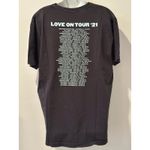 Harry Styles  Love on Tour T-Shirt 2021 Comfort Colors Size L Large EUC!! Photo 3