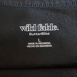 Wild Fable ButterBliss Black Romper Skort Crisscross Back Size Large Photo 4