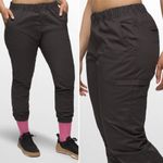 prAna Double Peak Jogger Charcoal Gray Sz 6 hiking outdoor camping Photo 1