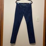 7 For All Mankind 7 For All Mankind Dark Straight Leg Jeans Buckle Size 29 Photo 2