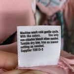 a.n.a  Pink & Green Floral Off the Shoulder Half Bell Sleeve Blouse Photo 4