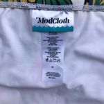Modcloth NIP Colorful Tropical Print Parrots High Waisted Bikini Bottom Size 3X Photo 4