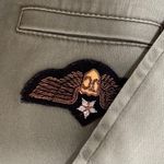 CAbi 𝅺 326 Womens Small S Military Sergeant Flight Double Breasted Utility Jacket Photo 6