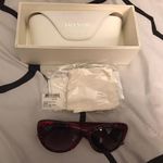 Boutique Valentino Sunglasses (Slide pics to see) Photo 4