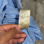 Maeve  Anthropologie Size 2 Asymmetrical Sleeveless Shirt Dress Wedding Party NWT Photo 5