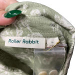 Roberta Roller Rabbit Roller Rabbit Caxias Darya Dress Sage Green White Floral Size Medium Photo 7