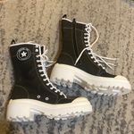 Christian Dior Women's D-Rise Sneaker Boots Technical Fabric size 40 Photo 1