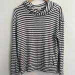 A New Day Striped Lightweight Hooded Sweater Photo 0