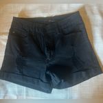 KanCan Black Jean Shorts Classic Tailored Design Size 28 Photo 0