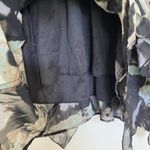 Fun & Flirt EUC |  women’s ruffle tank blouse multicolored tiered sheer‎ large Photo 2