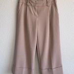 Trina Turk Womens Wide Leg Casual Cropped Pants Photo 0