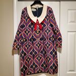 Gucci NWT. $3500  Printed Dress Size IT40. Photo 7