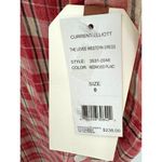 Current/Elliott New Current Elliott Linen Cotton Blend Levee Western Plaid Shirt Dress Size 0 Photo 4