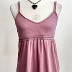 Aeropostale Y2K Purple Babydoll Top Vintage 2000s Fairy Coquette Retro Small Photo 0