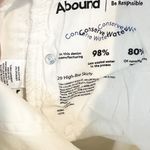 Abound NWT  by Nordstrom Sustainable Denim White High Rise Skinny Jeans - 29 Photo 3