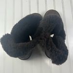 UGG  Women's Bailey Button II Chocolate Brown Boots Size Photo 3