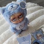 Sleepless Grumpipi Series Keychin Charms Bag Key Ring Keychin Charms Bag Photo 8