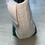 RESTORATION HARDWARE BOAT & TOTE BEIGE Green CANVAS ‎ Large Logo Photo 8