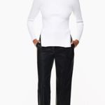 Aritzia ❤️ Babaton Sculpt Knit Tie-Back Longsleeve Photo 3