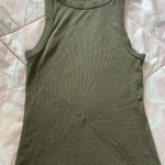 Green Muscle Tank Size XS Photo 0