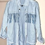 Cloud Ten Rhinestone Fringe Jacket  Photo 0