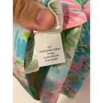 Lilly Pulitzer  Jane Shift Floridita Embroidered Half Zip Flamingo Dress A-Line 2 Photo 11