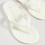 Tory Burch NIB  Studded Jelly Thongs Photo 0
