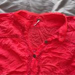 Free People  button down shirt Photo 5
