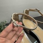 Betsey Johnson NIB  Women's Noren Rhinestone Low Block Heels Silver‎ Size 6M Photo 10