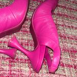Viconic Size 5 Magenta Slingback Heels Pink Photo 6