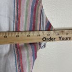 Bailey blue  ladies lightweight tank mini dress spring linen blend size medium Photo 5