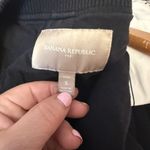 Banana Republic  Black Full Zip Bomber Jacket Women’s Size Small Petite Photo 2