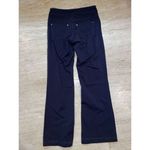 Athleta ‎ Kickbooty Black Yoga Pants size XXS Photo 2