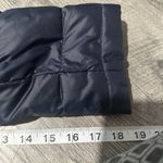 G by Guess GUESS Medium Navy Blue Puffer Jacket Women’s Hoodless Full Zip Pockets Quilt Photo 6