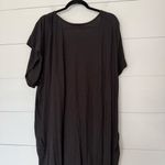 Swimsuits for All Women’s 34/36 Black Swim Suit Cover Up Photo 4