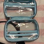 Nicole Miller  cosmetic travel see thru bag with pockets inside great for travel Photo 5
