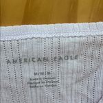 American Eagle Size Medium Light Purple Bra Top Crop Top Photo 3